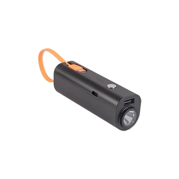 5000 MAh Power Bank With Flashlight - 5000 MAh Power Bank With Flashlight - Image 5 of 5