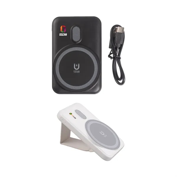 5000 MAh Portable Power Bank With Stand - 5000 MAh Portable Power Bank With Stand - Image 0 of 5