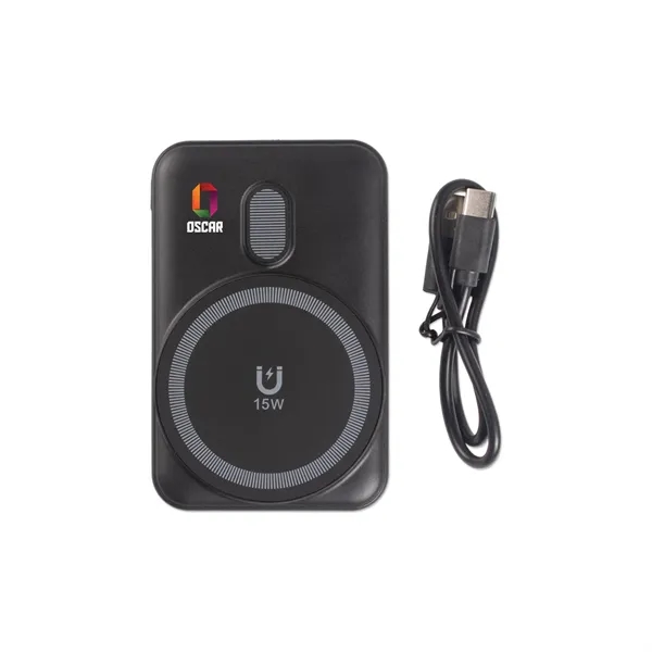 5000 MAh Portable Power Bank With Stand - 5000 MAh Portable Power Bank With Stand - Image 3 of 5
