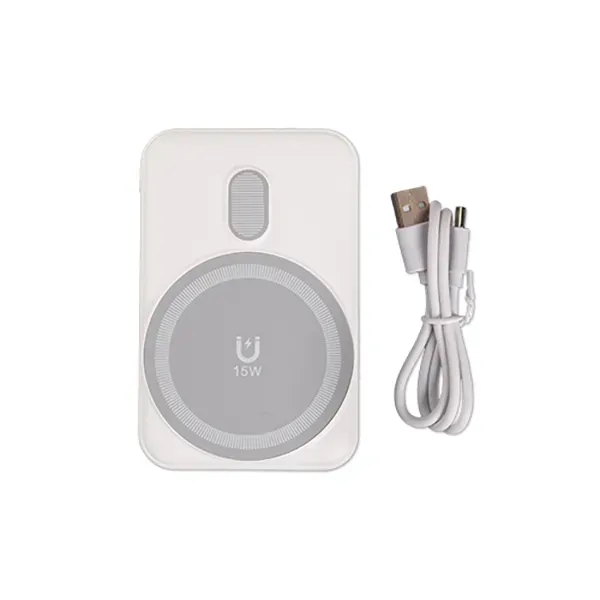 5000 MAh Portable Power Bank With Stand - 5000 MAh Portable Power Bank With Stand - Image 4 of 5