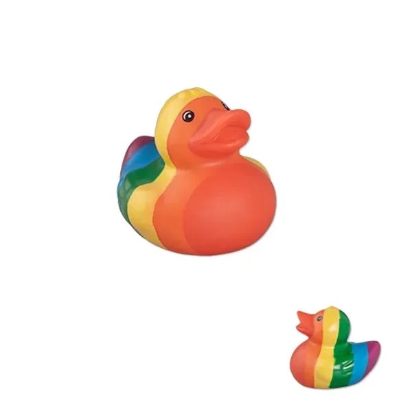 2" Pride Rubber Duck - 2" Pride Rubber Duck - Image 1 of 1