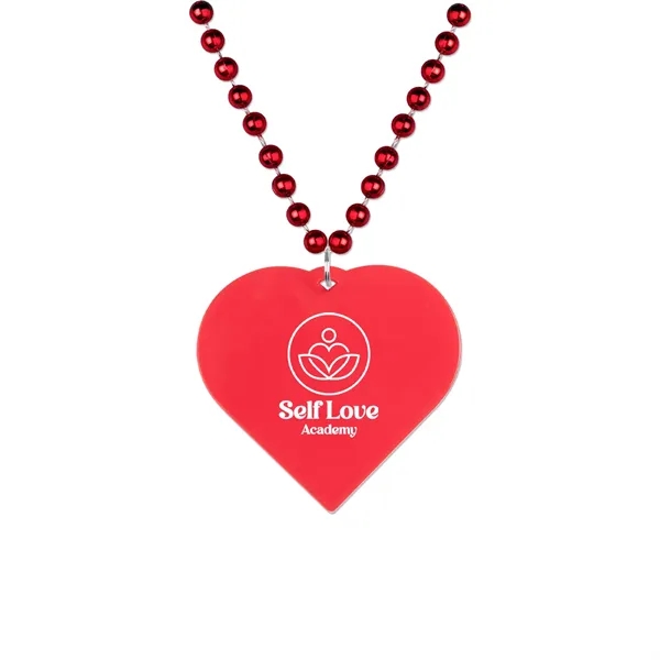 Heart Medallion Beads - Heart Medallion Beads - Image 0 of 1