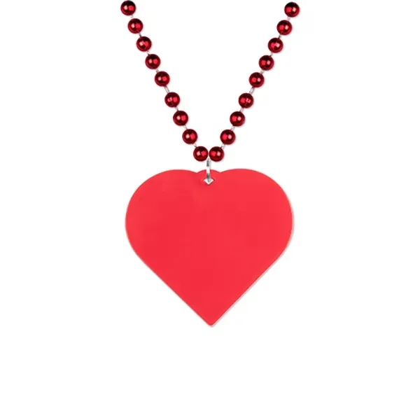 Heart Medallion Beads - Heart Medallion Beads - Image 1 of 1