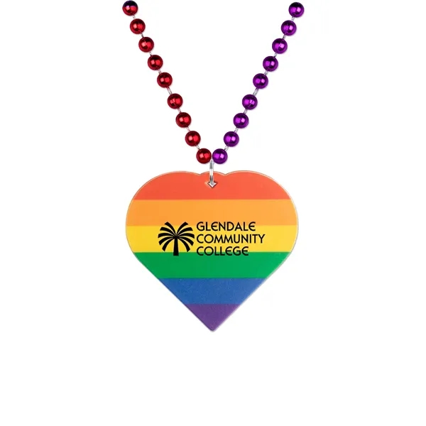 Heart Pride Medallion Beads - Heart Pride Medallion Beads - Image 0 of 1