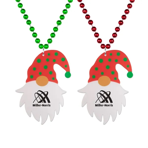 Gnome Medallion Beads - Gnome Medallion Beads - Image 0 of 1