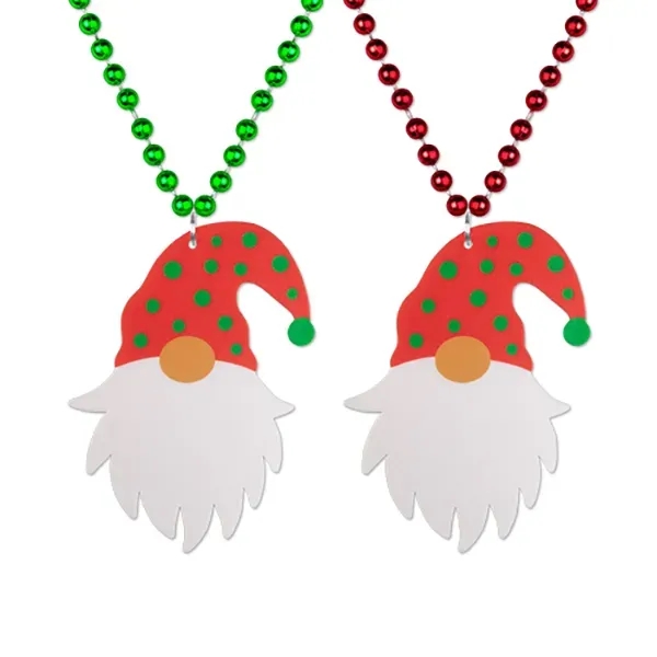 Gnome Medallion Beads - Gnome Medallion Beads - Image 1 of 1