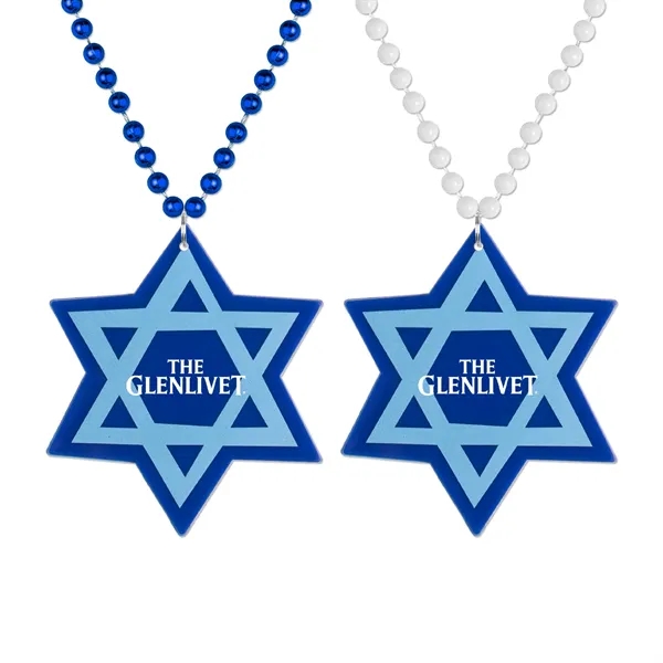 Star of David Medallion Beads - Star of David Medallion Beads - Image 0 of 1