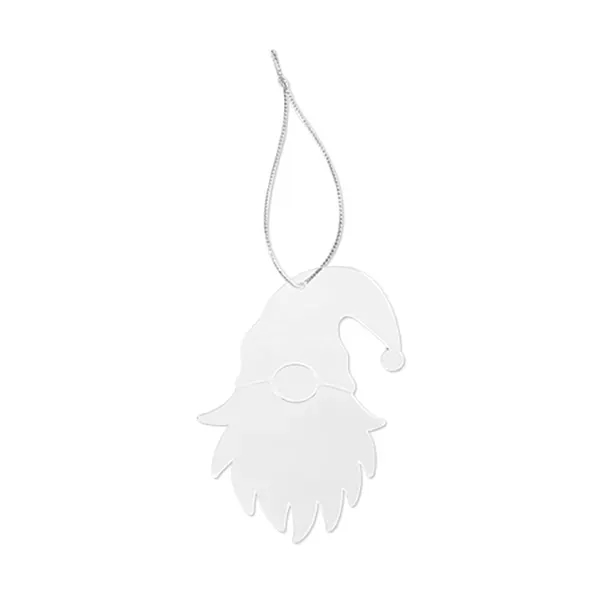 Acrylic Style Gnome Ornament