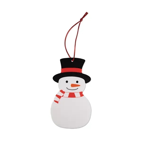 Snowman Ornament