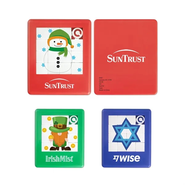 Holiday Slide Puzzle - Holiday Slide Puzzle - Image 0 of 7