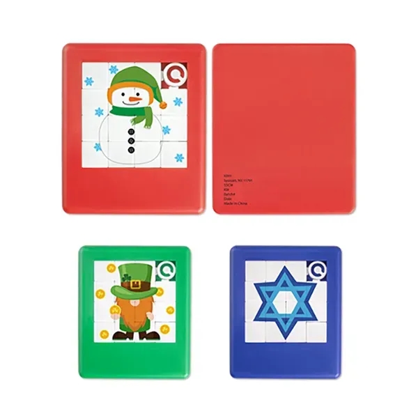Holiday Slide Puzzle - Holiday Slide Puzzle - Image 1 of 7
