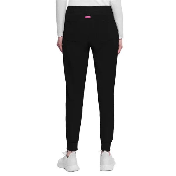 Med Couture - MC AMP - Women's 5-Pocket Mid Rise Jogger Pant - Med Couture - MC AMP - Women's 5-Pocket Mid Rise Jogger Pant - Image 2 of 29