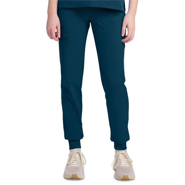 Med Couture - MC AMP - Women's 5-Pocket Mid Rise Jogger Pant - Med Couture - MC AMP - Women's 5-Pocket Mid Rise Jogger Pant - Image 5 of 29