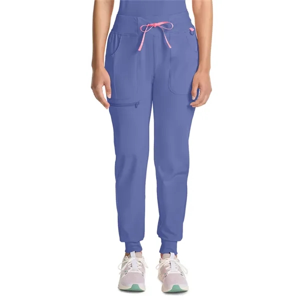 Med Couture - MC AMP - Women's 5-Pocket Mid Rise Jogger Pant - Med Couture - MC AMP - Women's 5-Pocket Mid Rise Jogger Pant - Image 7 of 29