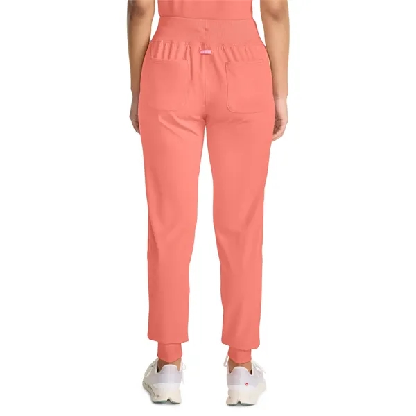 Med Couture - MC AMP - Women's 5-Pocket Mid Rise Jogger Pant - Med Couture - MC AMP - Women's 5-Pocket Mid Rise Jogger Pant - Image 8 of 29