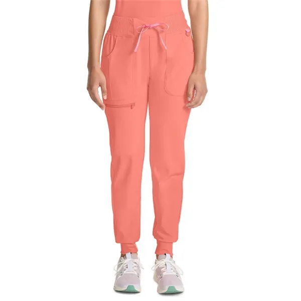 Med Couture - MC AMP - Women's 5-Pocket Mid Rise Jogger Pant - Med Couture - MC AMP - Women's 5-Pocket Mid Rise Jogger Pant - Image 9 of 29