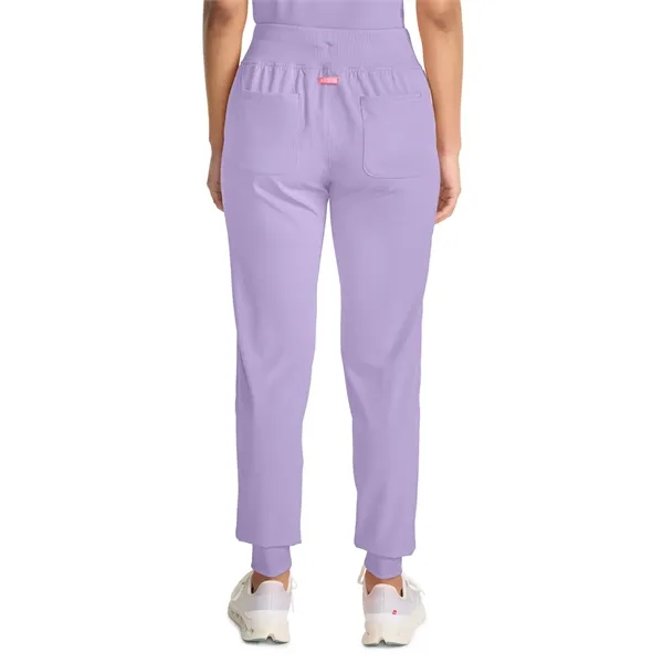 Med Couture - MC AMP - Women's 5-Pocket Mid Rise Jogger Pant - Med Couture - MC AMP - Women's 5-Pocket Mid Rise Jogger Pant - Image 10 of 29