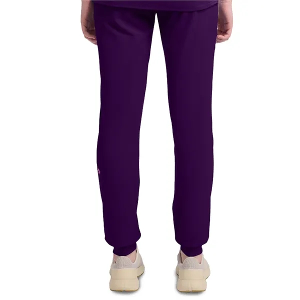 Med Couture - MC AMP - Women's 5-Pocket Mid Rise Jogger Pant - Med Couture - MC AMP - Women's 5-Pocket Mid Rise Jogger Pant - Image 12 of 29
