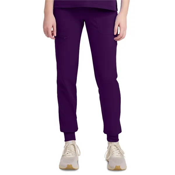 Med Couture - MC AMP - Women's 5-Pocket Mid Rise Jogger Pant - Med Couture - MC AMP - Women's 5-Pocket Mid Rise Jogger Pant - Image 13 of 29