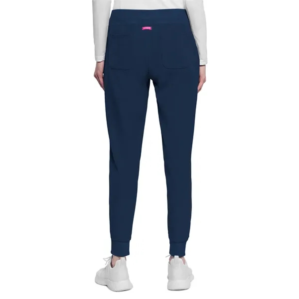 Med Couture - MC AMP - Women's 5-Pocket Mid Rise Jogger Pant - Med Couture - MC AMP - Women's 5-Pocket Mid Rise Jogger Pant - Image 14 of 29