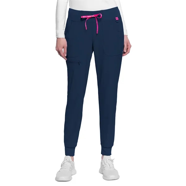 Med Couture - MC AMP - Women's 5-Pocket Mid Rise Jogger Pant - Med Couture - MC AMP - Women's 5-Pocket Mid Rise Jogger Pant - Image 15 of 29