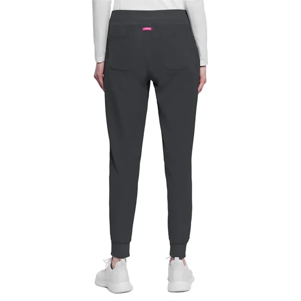 Med Couture - MC AMP - Women's 5-Pocket Mid Rise Jogger Pant - Med Couture - MC AMP - Women's 5-Pocket Mid Rise Jogger Pant - Image 16 of 29