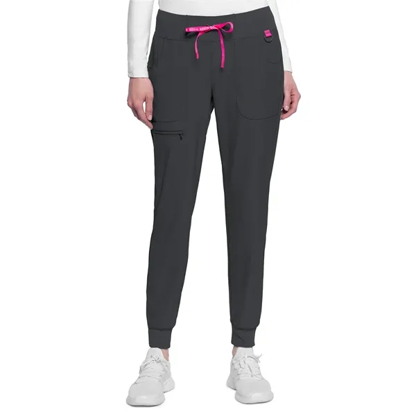 Med Couture - MC AMP - Women's 5-Pocket Mid Rise Jogger Pant - Med Couture - MC AMP - Women's 5-Pocket Mid Rise Jogger Pant - Image 17 of 29