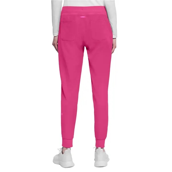 Med Couture - MC AMP - Women's 5-Pocket Mid Rise Jogger Pant - Med Couture - MC AMP - Women's 5-Pocket Mid Rise Jogger Pant - Image 18 of 29