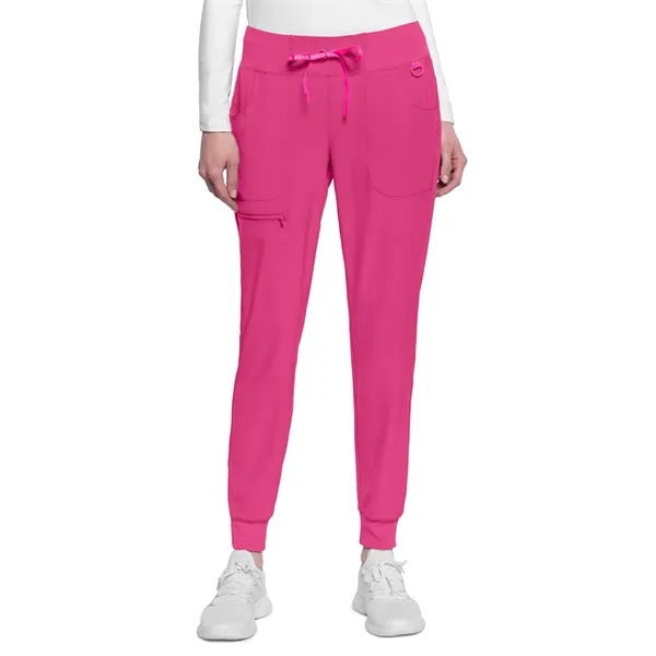 Med Couture - MC AMP - Women's 5-Pocket Mid Rise Jogger Pant - Med Couture - MC AMP - Women's 5-Pocket Mid Rise Jogger Pant - Image 19 of 29
