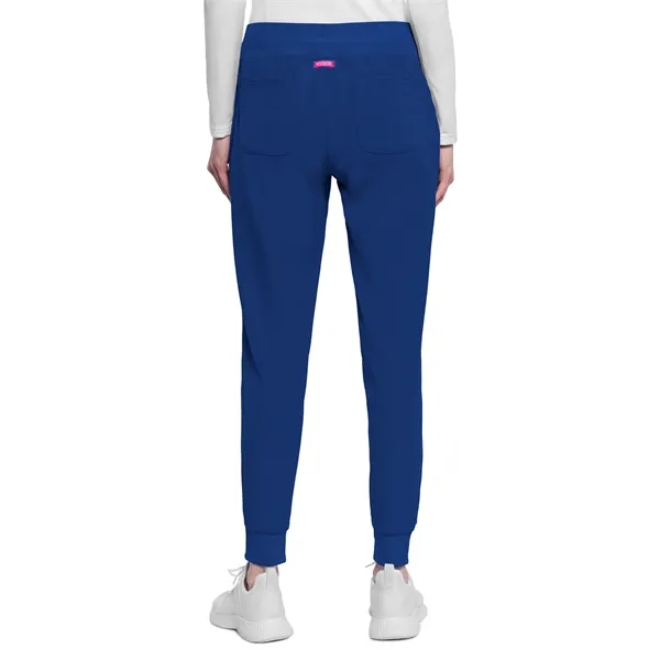 Med Couture - MC AMP - Women's 5-Pocket Mid Rise Jogger Pant - Med Couture - MC AMP - Women's 5-Pocket Mid Rise Jogger Pant - Image 20 of 29