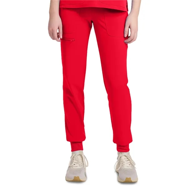 Med Couture - MC AMP - Women's 5-Pocket Mid Rise Jogger Pant - Med Couture - MC AMP - Women's 5-Pocket Mid Rise Jogger Pant - Image 23 of 29