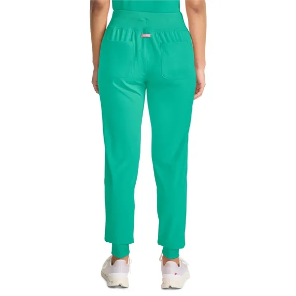 Med Couture - MC AMP - Women's 5-Pocket Mid Rise Jogger Pant - Med Couture - MC AMP - Women's 5-Pocket Mid Rise Jogger Pant - Image 24 of 29
