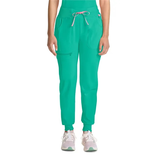 Med Couture - MC AMP - Women's 5-Pocket Mid Rise Jogger Pant - Med Couture - MC AMP - Women's 5-Pocket Mid Rise Jogger Pant - Image 25 of 29