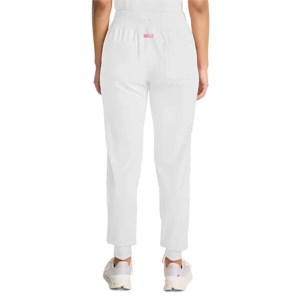 Med Couture - MC AMP - Women's 5-Pocket Mid Rise Jogger Pant - Med Couture - MC AMP - Women's 5-Pocket Mid Rise Jogger Pant - Image 26 of 29