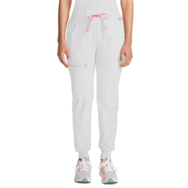 Med Couture - MC AMP - Women's 5-Pocket Mid Rise Jogger Pant - Med Couture - MC AMP - Women's 5-Pocket Mid Rise Jogger Pant - Image 27 of 29