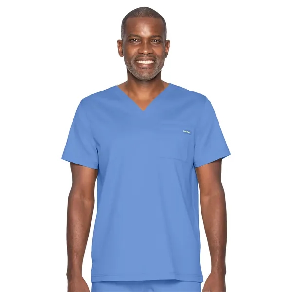 Landau - ProFlex - Unisex Two-Pocket Tuckable V-Neck Top - Landau - ProFlex - Unisex Two-Pocket Tuckable V-Neck Top - Image 1 of 8
