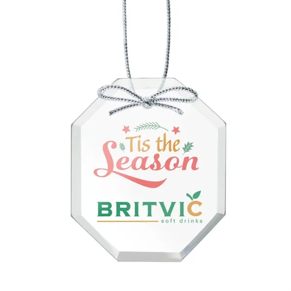 Starfire Ornament - Long Octagon VividPrint™