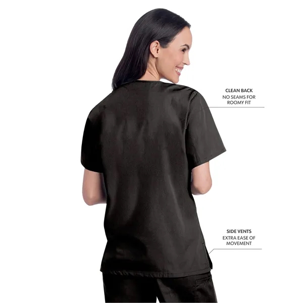 Landau - ScrubZone - Women's Three-Pocket Clean Back V-Ne... - Landau - ScrubZone - Women's Three-Pocket Clean Back V-Ne... - Image 1 of 23