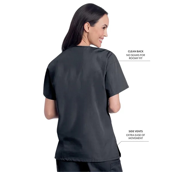 Landau - ScrubZone - Women's Three-Pocket Clean Back V-Ne... - Landau - ScrubZone - Women's Three-Pocket Clean Back V-Ne... - Image 8 of 23