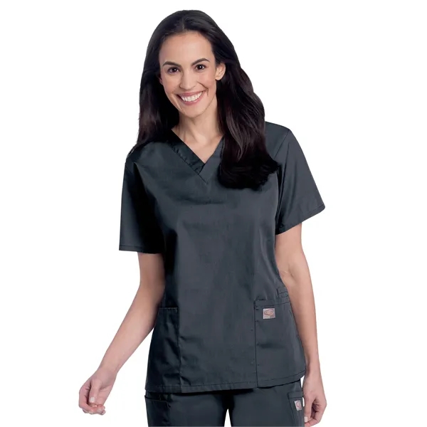 Landau - ScrubZone - Women's Three-Pocket Clean Back V-Ne... - Landau - ScrubZone - Women's Three-Pocket Clean Back V-Ne... - Image 9 of 23