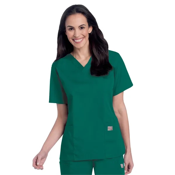 Landau - ScrubZone - Women's Three-Pocket Clean Back V-Ne... - Landau - ScrubZone - Women's Three-Pocket Clean Back V-Ne... - Image 11 of 23