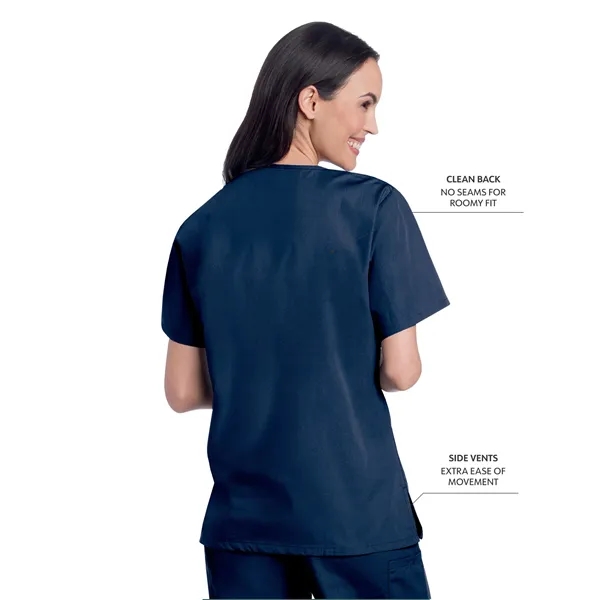 Landau - ScrubZone - Women's Three-Pocket Clean Back V-Ne... - Landau - ScrubZone - Women's Three-Pocket Clean Back V-Ne... - Image 12 of 23