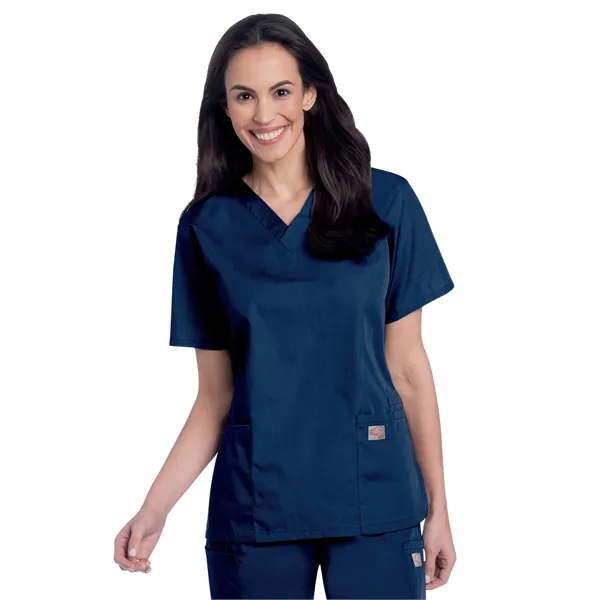 Landau - ScrubZone - Women's Three-Pocket Clean Back V-Ne... - Landau - ScrubZone - Women's Three-Pocket Clean Back V-Ne... - Image 13 of 23