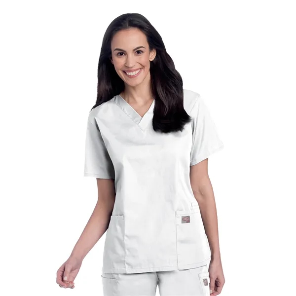 Landau - ScrubZone - Women's Three-Pocket Clean Back V-Ne... - Landau - ScrubZone - Women's Three-Pocket Clean Back V-Ne... - Image 21 of 23