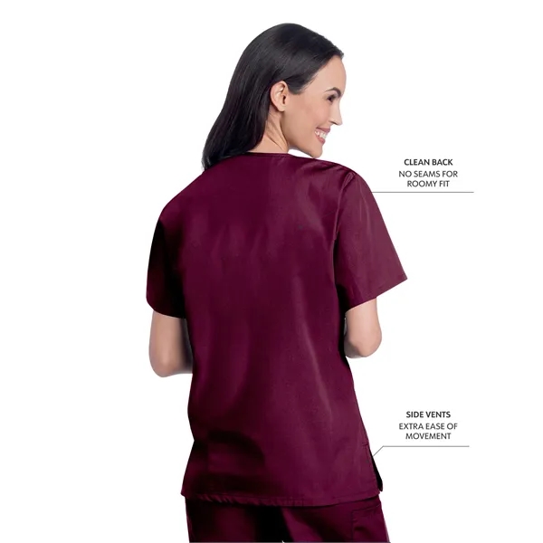 Landau - ScrubZone - Women's Three-Pocket Clean Back V-Ne... - Landau - ScrubZone - Women's Three-Pocket Clean Back V-Ne... - Image 22 of 23