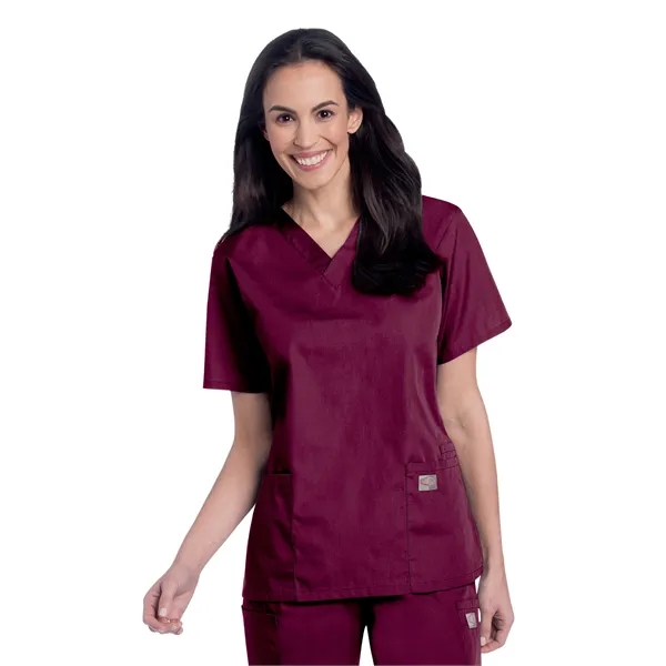 Landau - ScrubZone - Women's Three-Pocket Clean Back V-Ne... - Landau - ScrubZone - Women's Three-Pocket Clean Back V-Ne... - Image 23 of 23