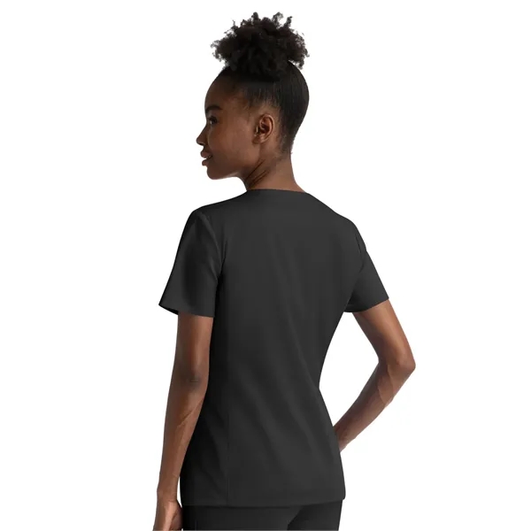 Maevn - Matrix - Women's Three-Pocket Notched Crew Neck Top - Maevn - Matrix - Women's Three-Pocket Notched Crew Neck Top - Image 1 of 7