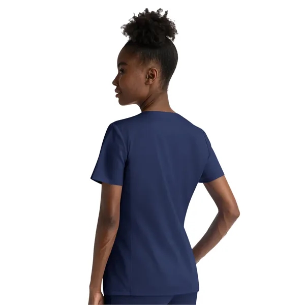 Maevn - Matrix - Women's Three-Pocket Notched Crew Neck Top - Maevn - Matrix - Women's Three-Pocket Notched Crew Neck Top - Image 2 of 7