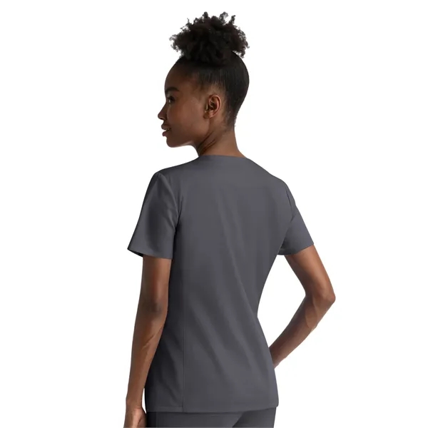 Maevn - Matrix - Women's Three-Pocket Notched Crew Neck Top - Maevn - Matrix - Women's Three-Pocket Notched Crew Neck Top - Image 6 of 7