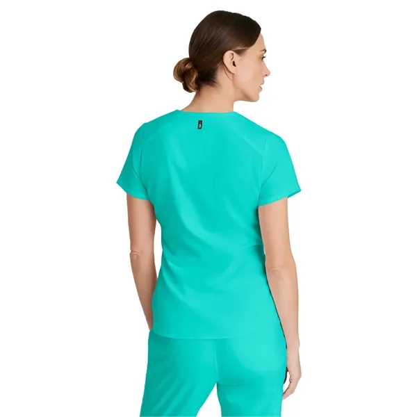Barco - Grey's Anatomy Stretch - Women's Four Pocket V-Ne... - Barco - Grey's Anatomy Stretch - Women's Four Pocket V-Ne... - Image 1 of 37